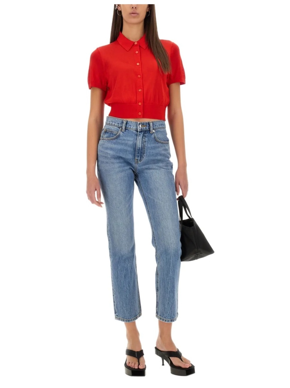 Alexander Wang Stovepipe Denim size 25